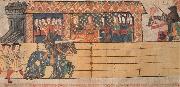unknow artist Henry VIII jousting before Catherine of Aragon and her ladies at the tournament on 12 February china oil painting artist